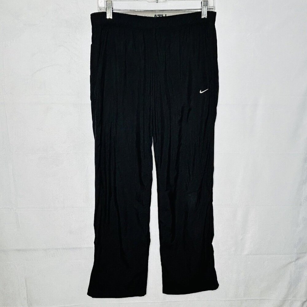 Nike Vintage Y2K Men's The Athletic Dept Lined Ankle Zip Windbreaker Pants Sz S